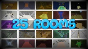 İndir 25 Rooms için Minecraft 1.8.8